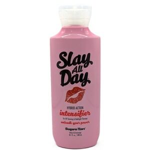 Supre Tan Slay All Day Hybrid Intensifier UV/Redlight Tanning Lotion 10.1 oz
